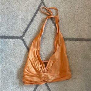 Peppermayo Shimmer Halter Top